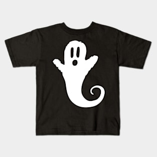 White Ghost Kids T-Shirt